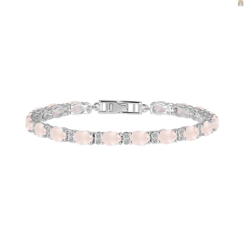 Rose Quartz Bracelet RSQ-RDB-108.