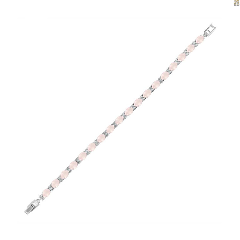 Rose Quartz Bracelet