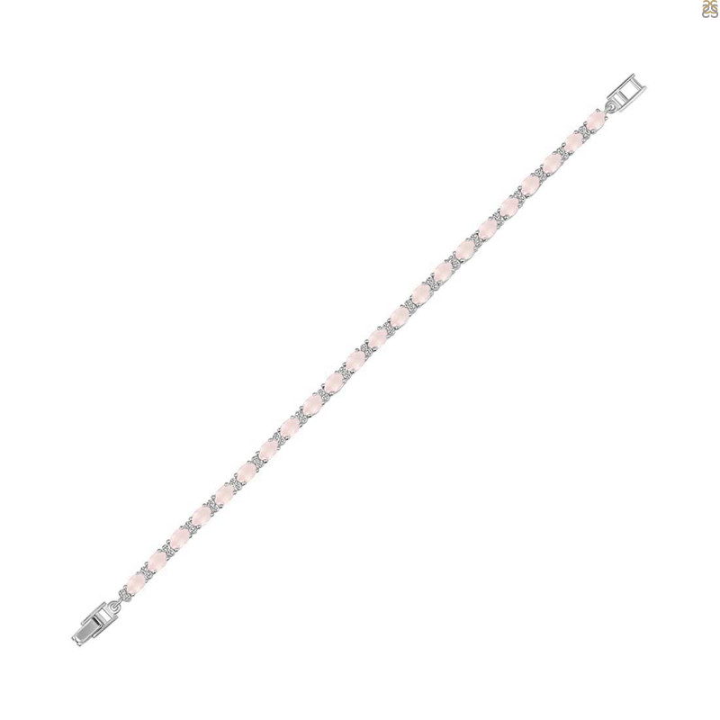 Rose Quartz Bracelet