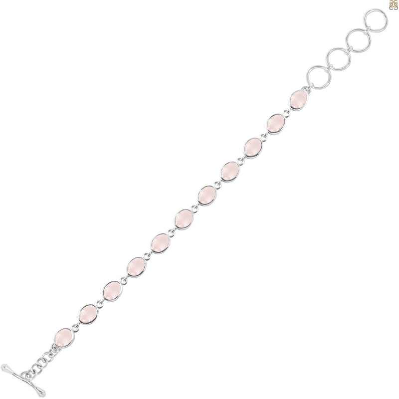Rose Quartz Bracelet