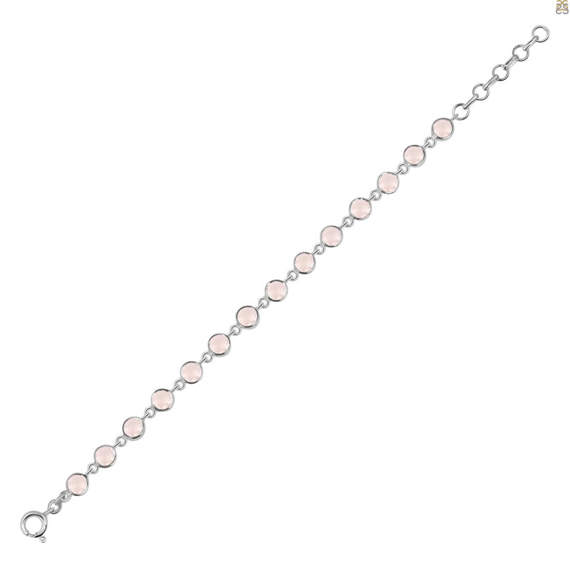 Rose Quartz Bracelet