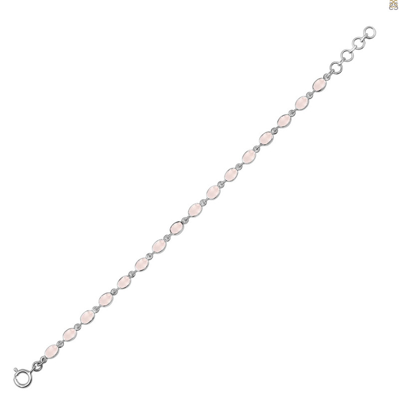 Rose Quartz Bracelet