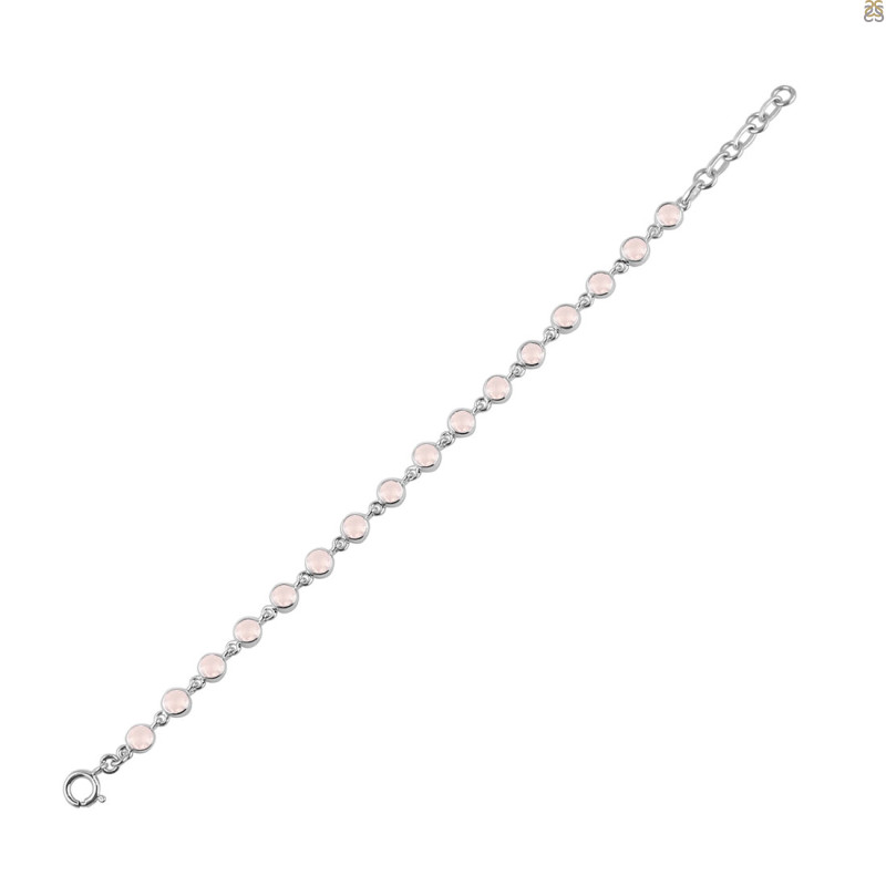 Rose Quartz Bracelet