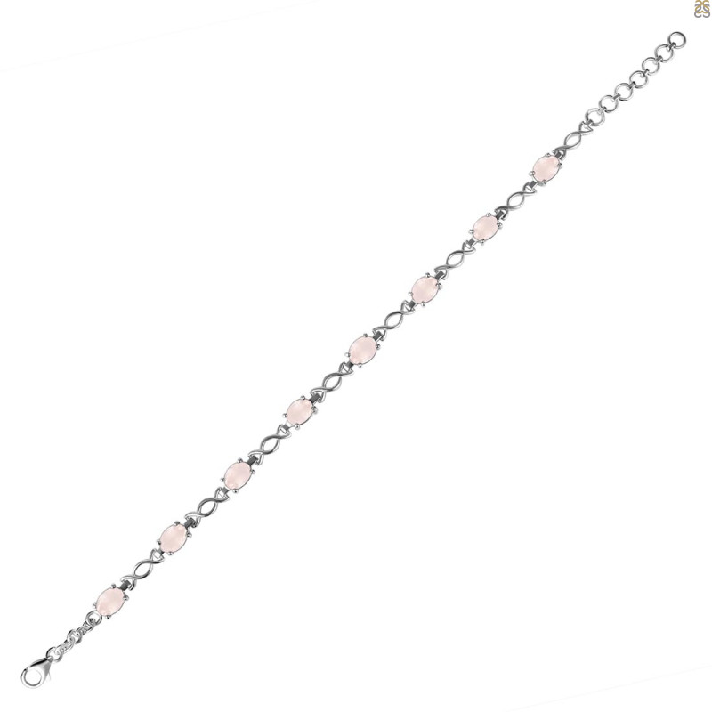 Rose Quartz Bracelet