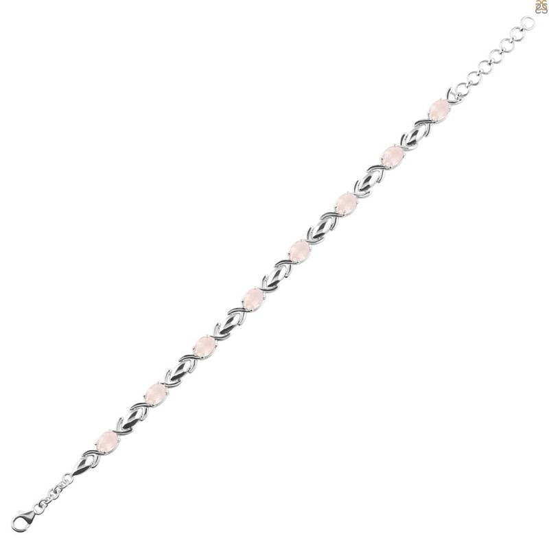 Rose Quartz Bracelet