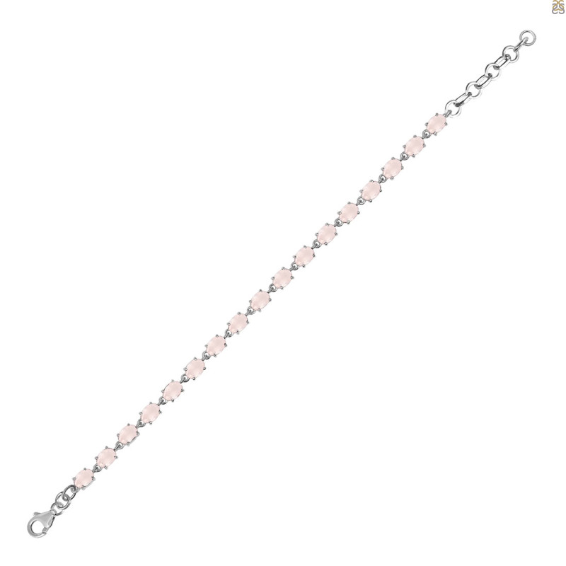 Rose Quartz Bracelet