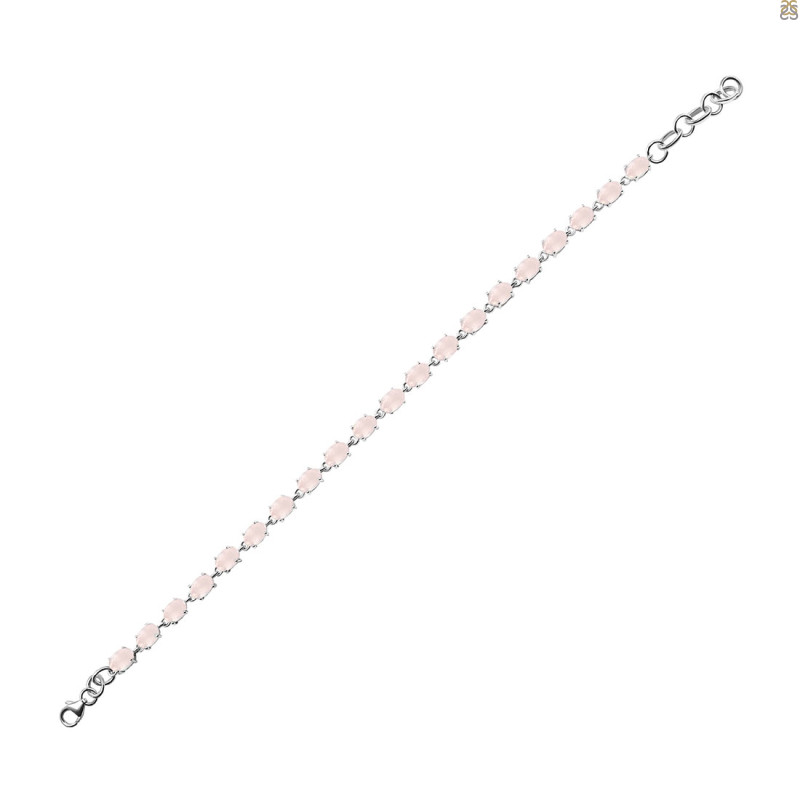 Rose Quartz Bracelet