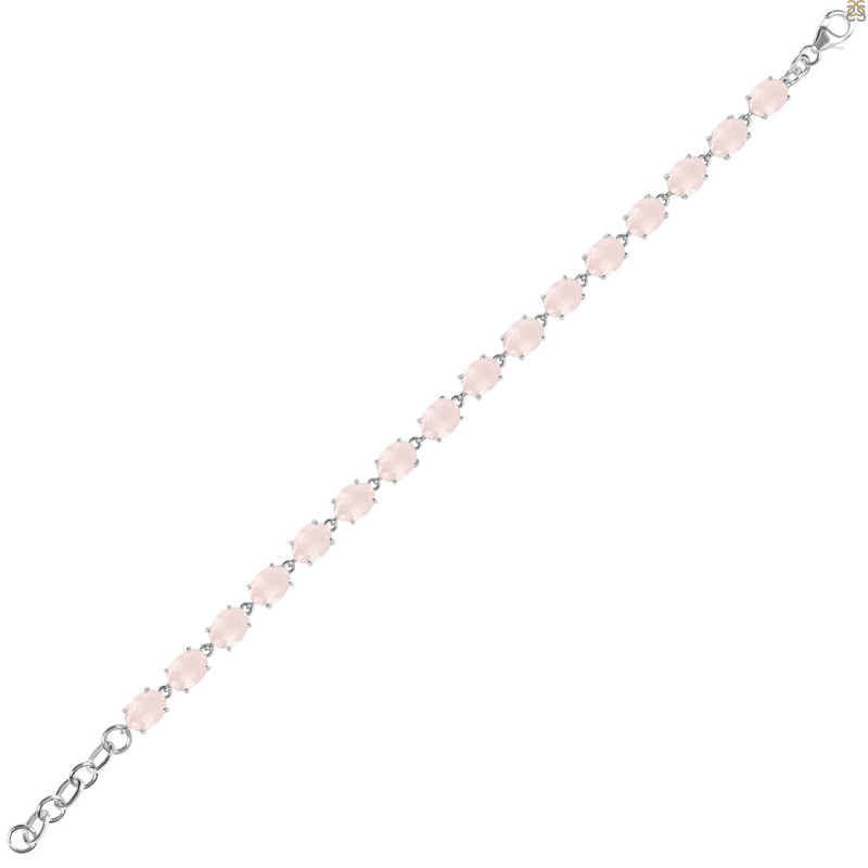 Rose Quartz Bracelet