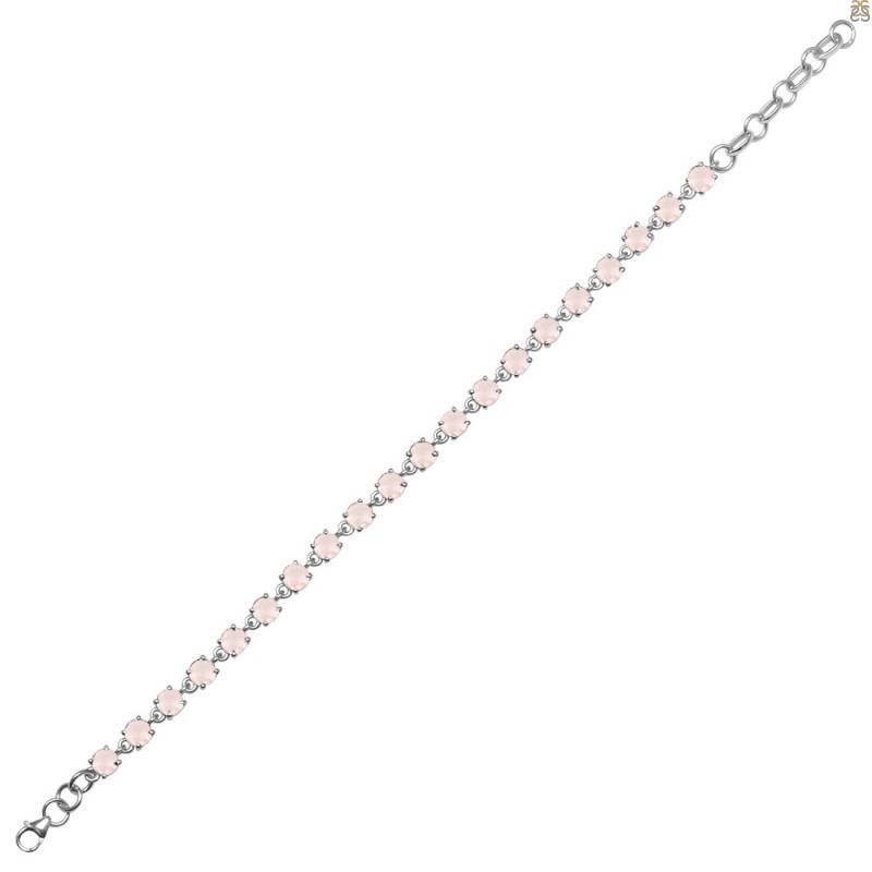 Rose Quartz Bracelet