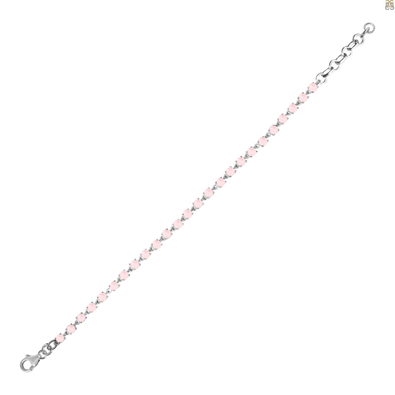 Rose Quartz Bracelet