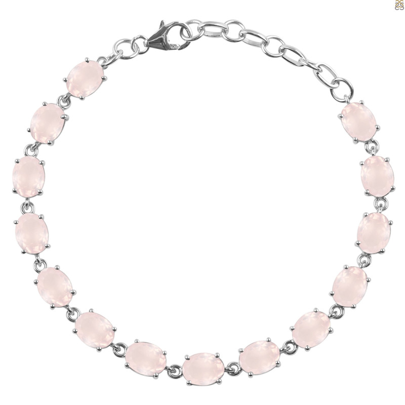 Rose Quartz Bracelet RSQ-RDB-82.
