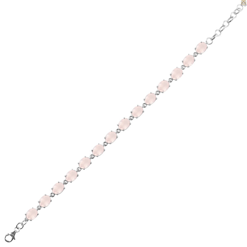 Rose Quartz Bracelet