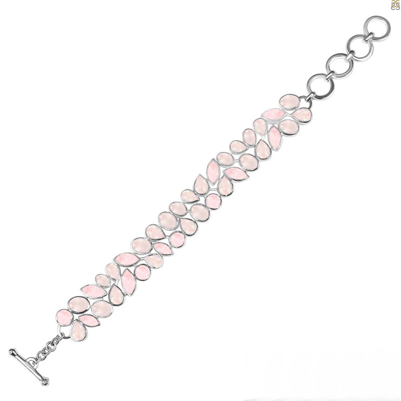 Rose Quartz Bracelet