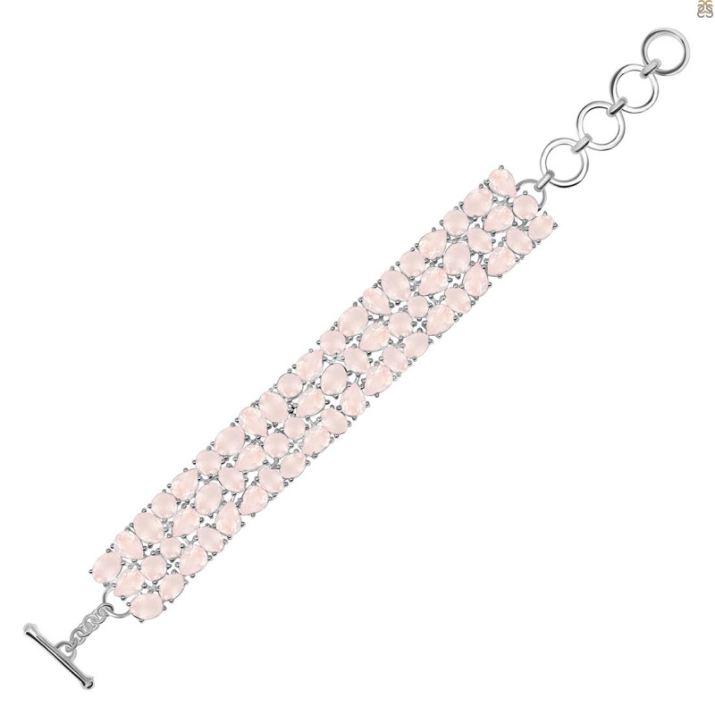 Rose Quartz Bracelet