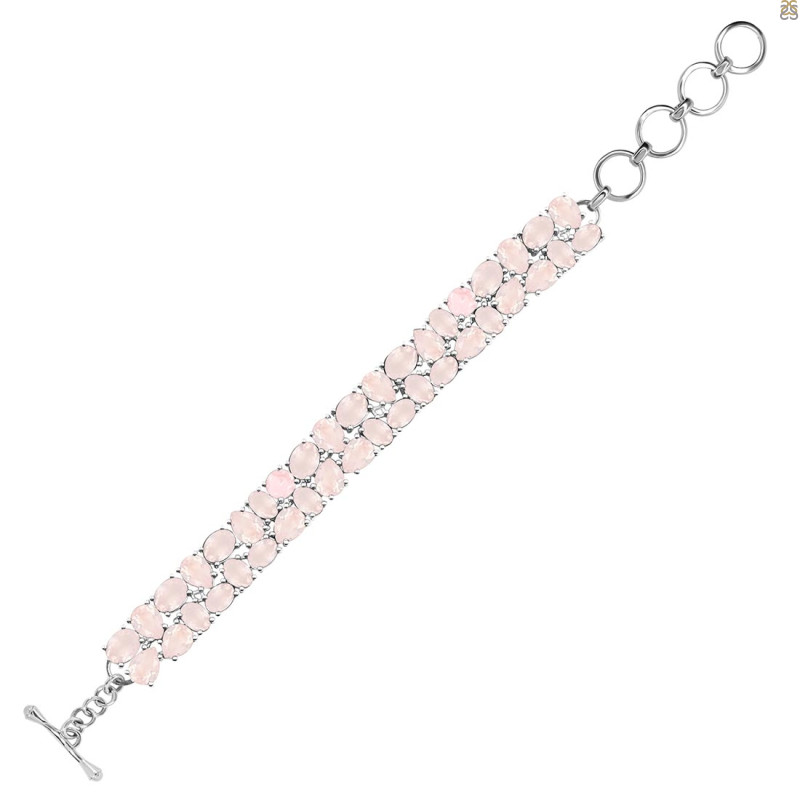 Rose Quartz Bracelet