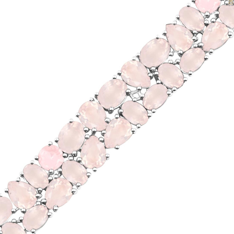 Rose Quartz Bracelet RSQ-RDB-93.