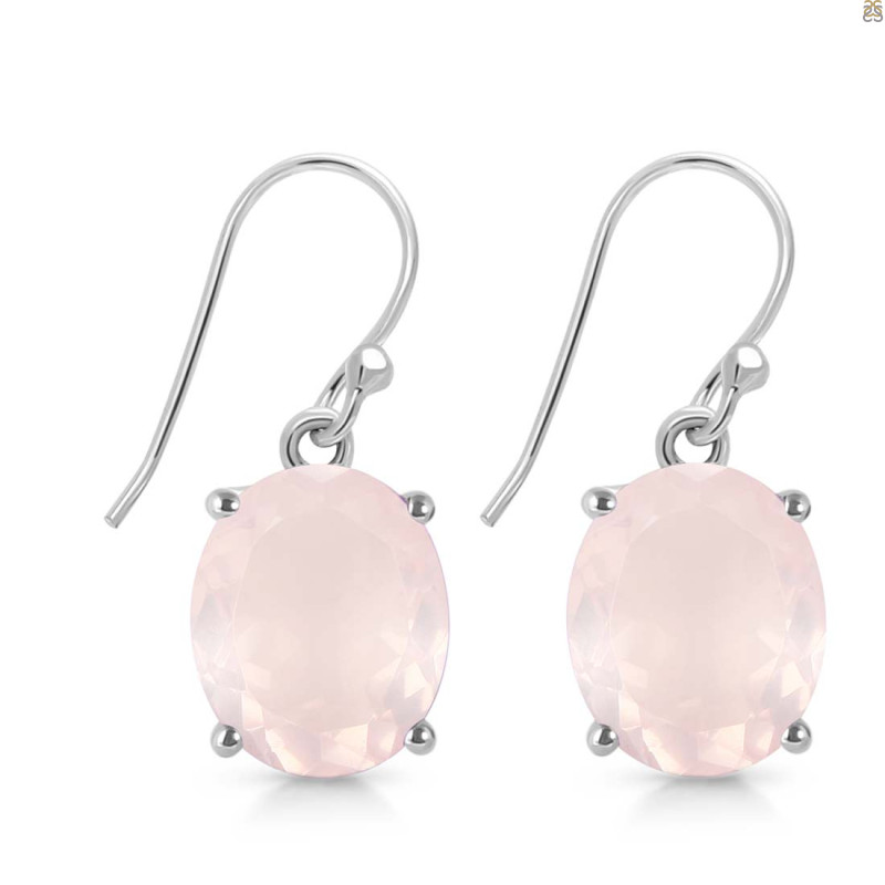 Rose Quartz Earring RSQ-RDE-868.