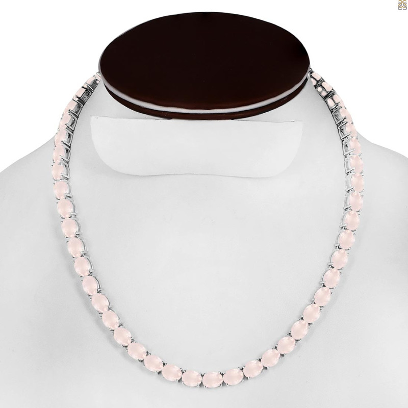 Rose Quartz Necklace