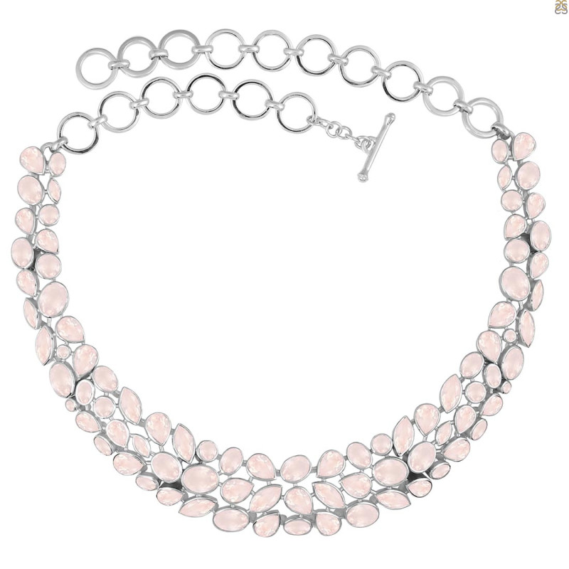 Rose Quartz Necklace