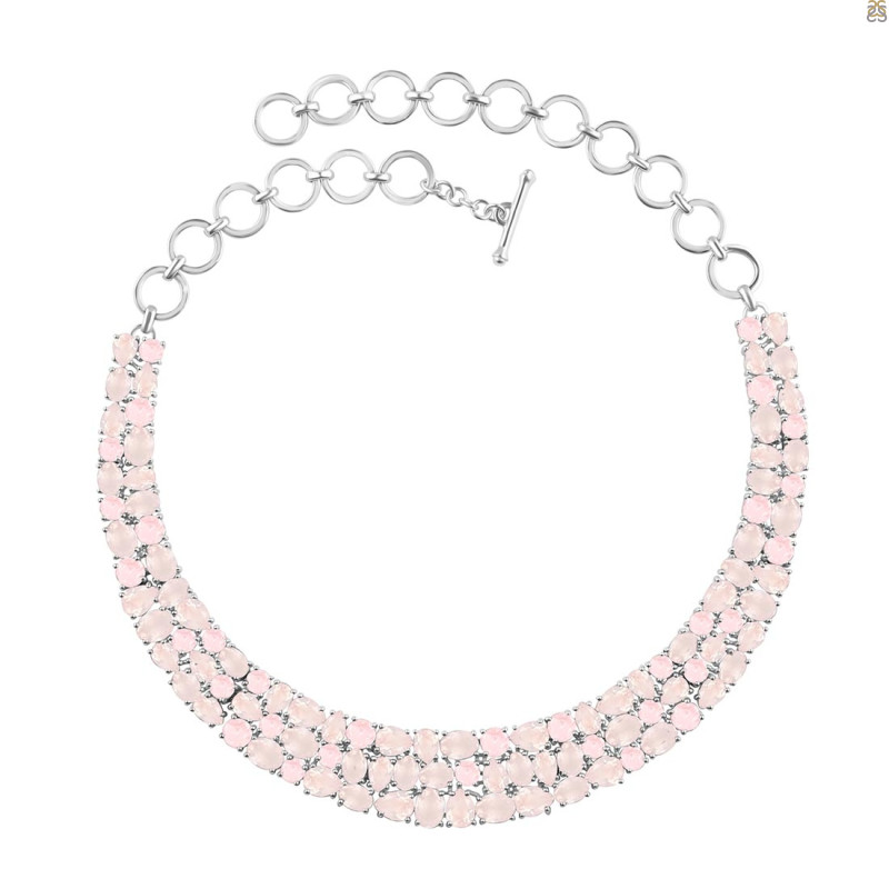Rose Quartz Necklace