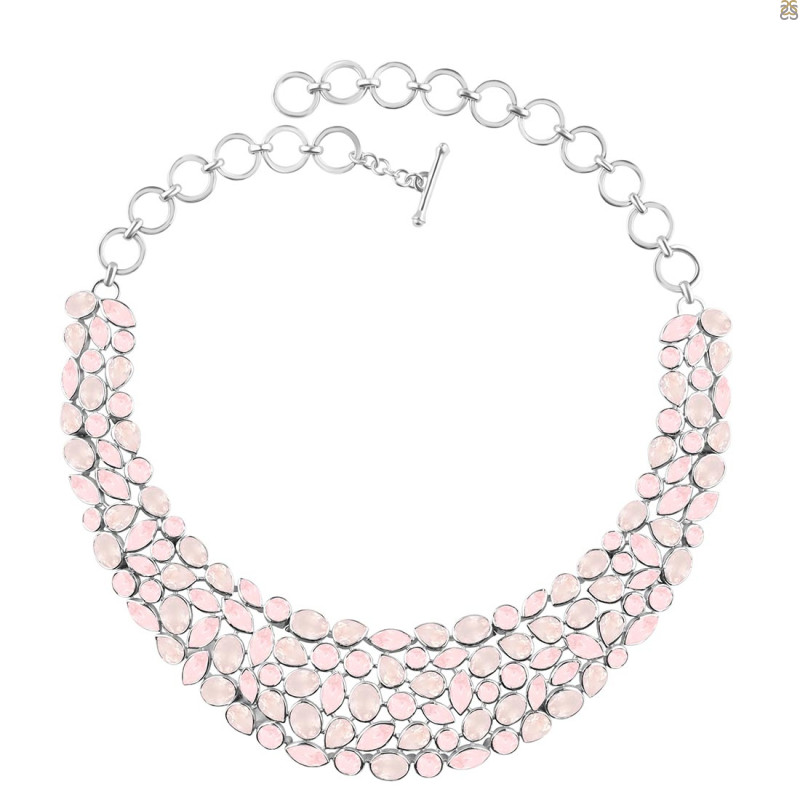 Rose Quartz Necklace