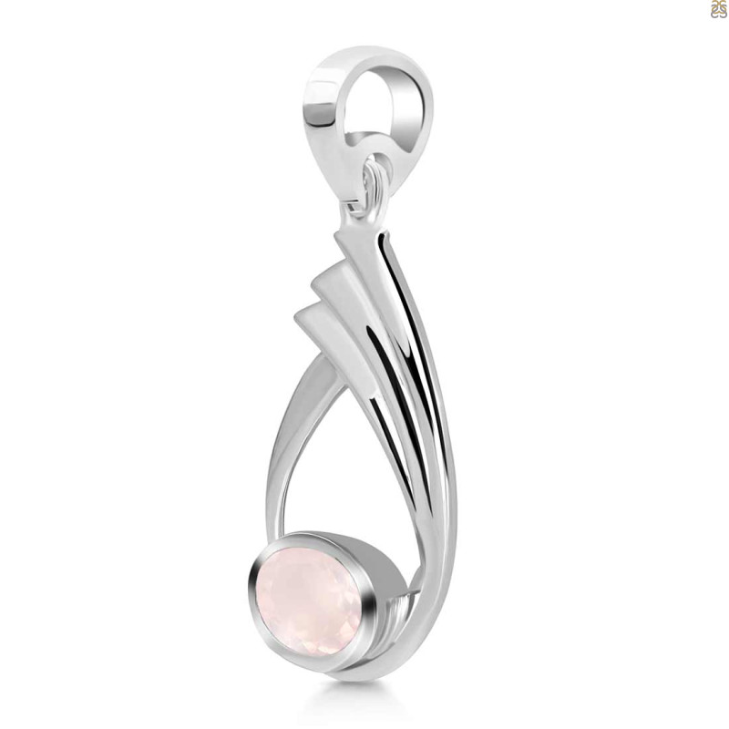 Rose Quartz Pendant