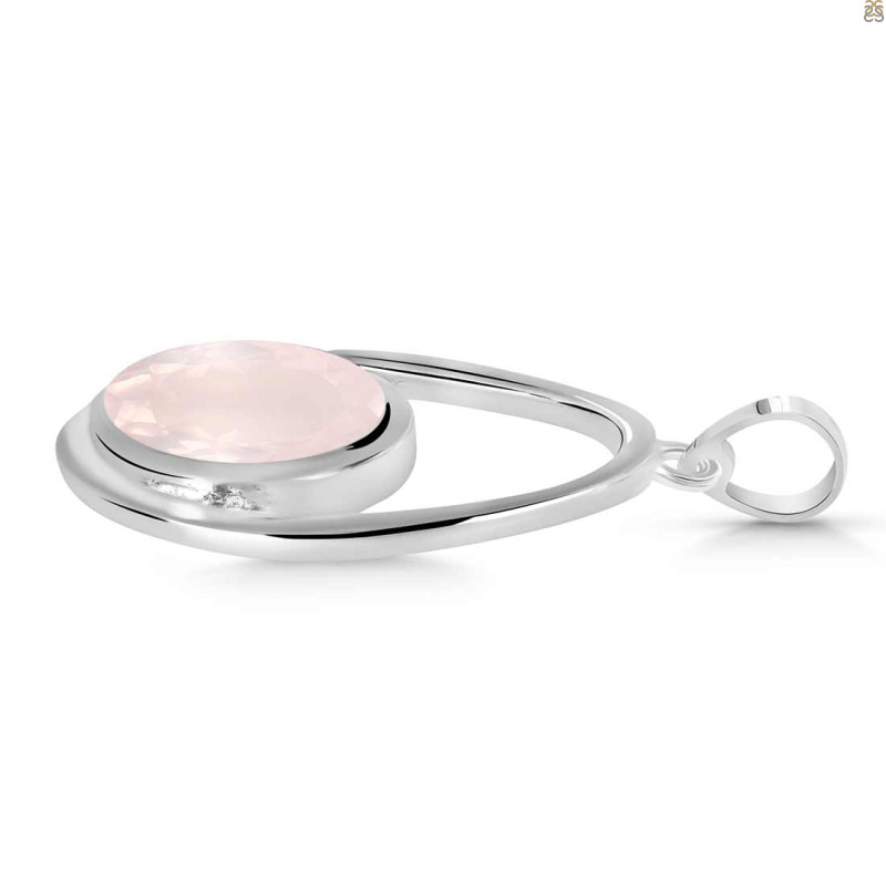 Rose Quartz Pendant