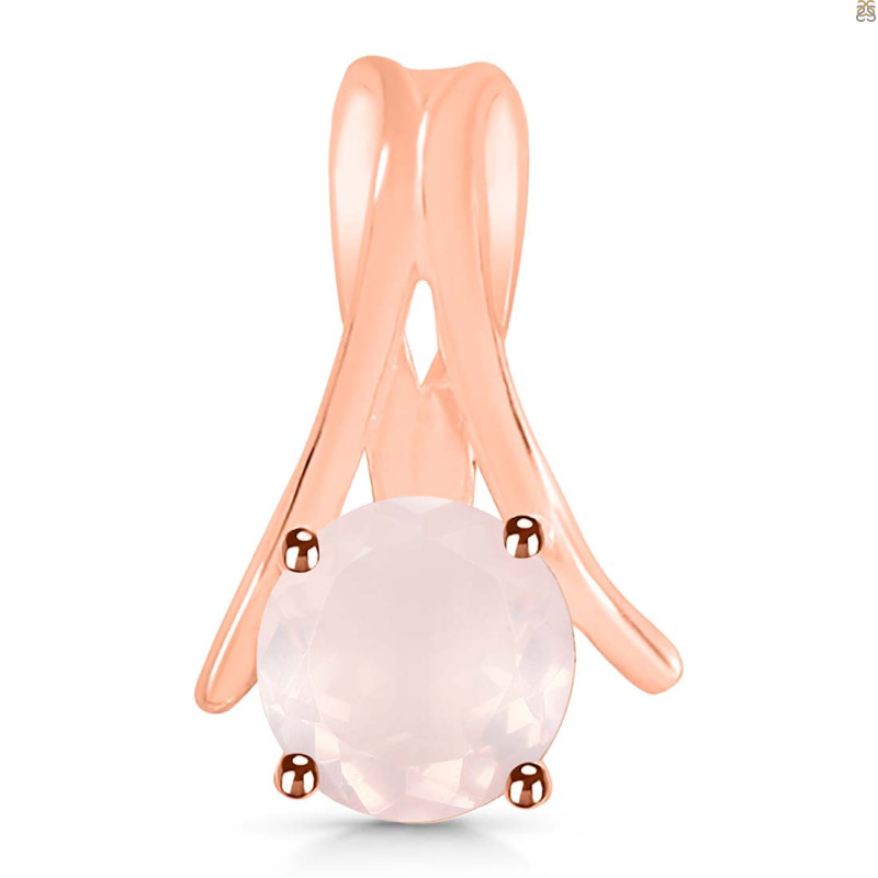 Rose Quartz Pendant RSQ-RDP-213.