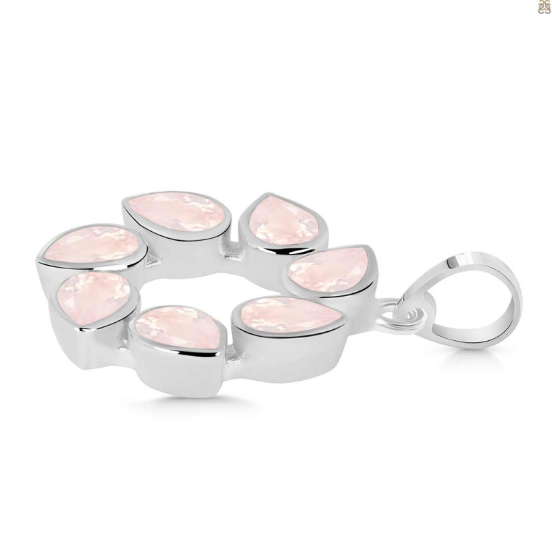 Rose Quartz Pendant