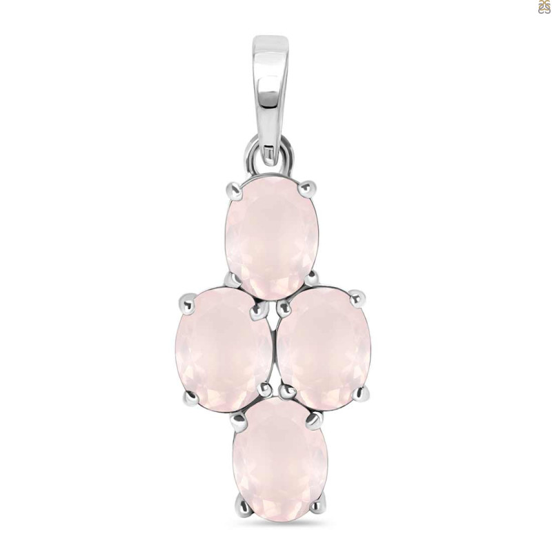Rose Quartz Pendant RSQ-RDP-379.