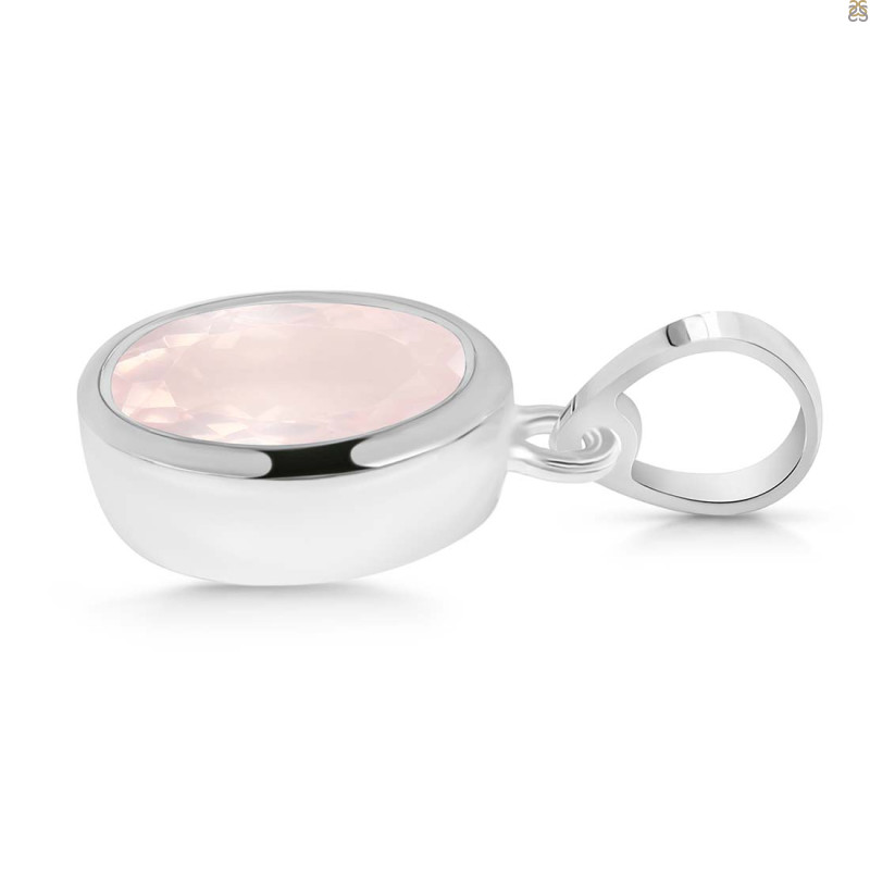 Rose Quartz Pendant