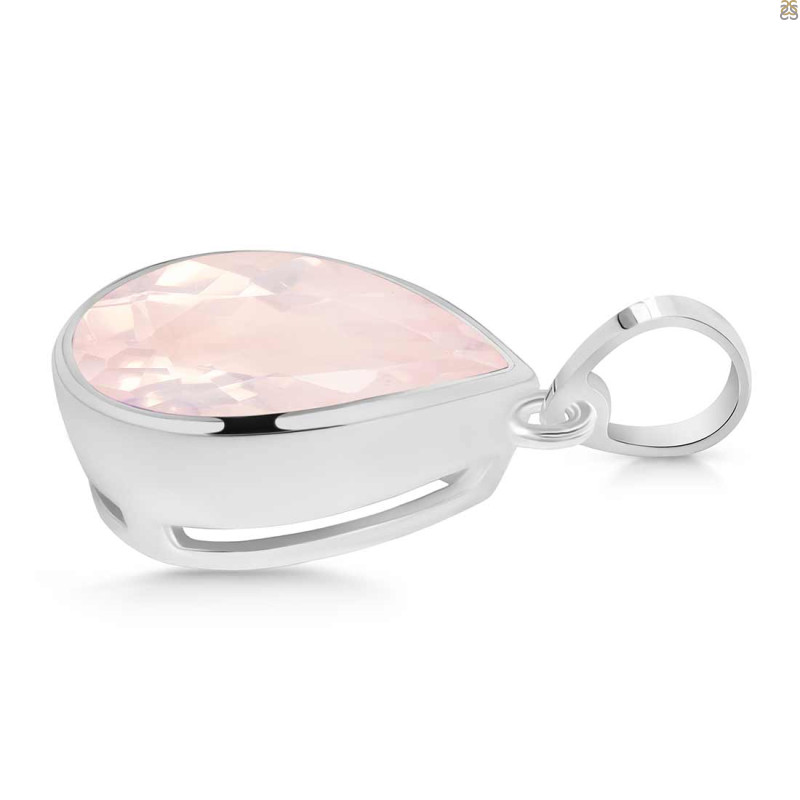 Rose Quartz Pendant