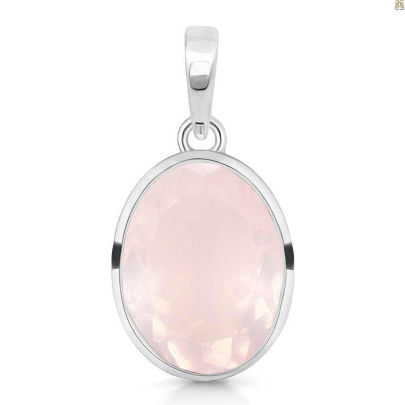 Rose Quartz Pendant RSQ-RDP-458.