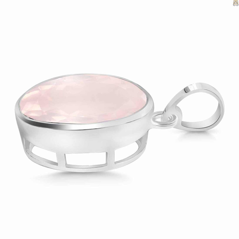 Rose Quartz Pendant
