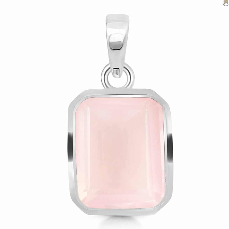 Rose Quartz Pendant RSQ-RDP-461.