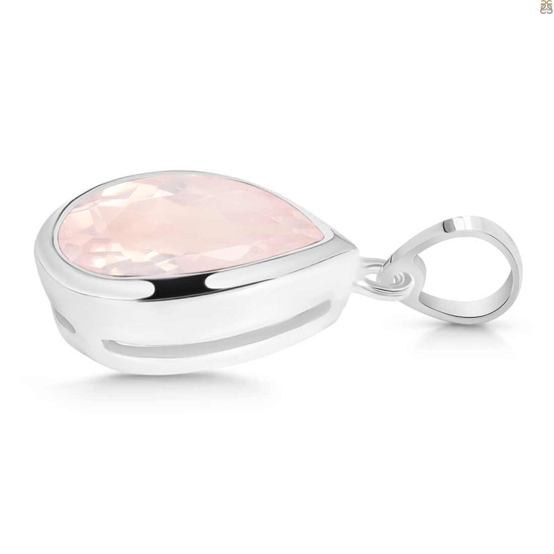 Rose Quartz Pendant
