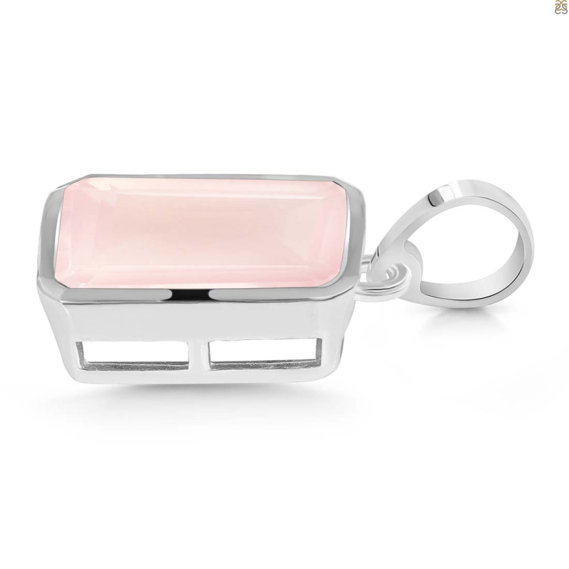 Rose Quartz Pendant