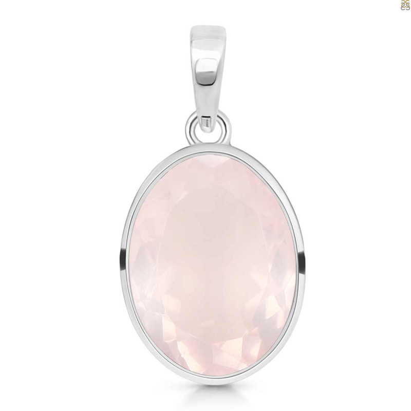 Rose Quartz Pendant RSQ-RDP-467.