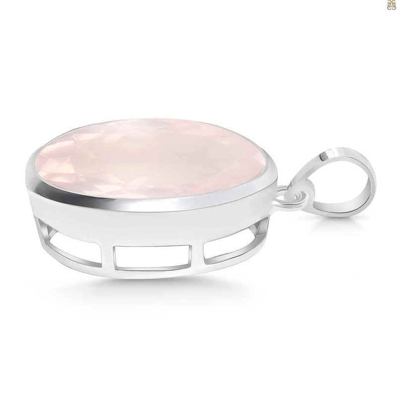 Rose Quartz Pendant