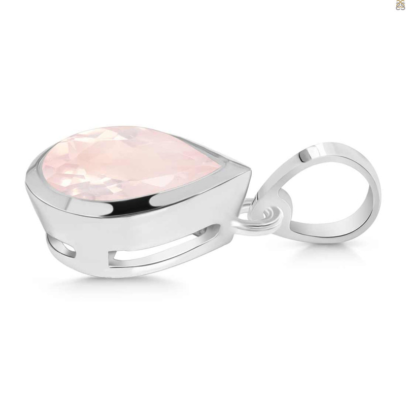 Rose Quartz Pendant