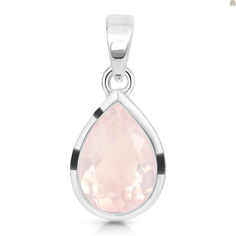 Rose Quartz Pendant RSQ-RDP-470.