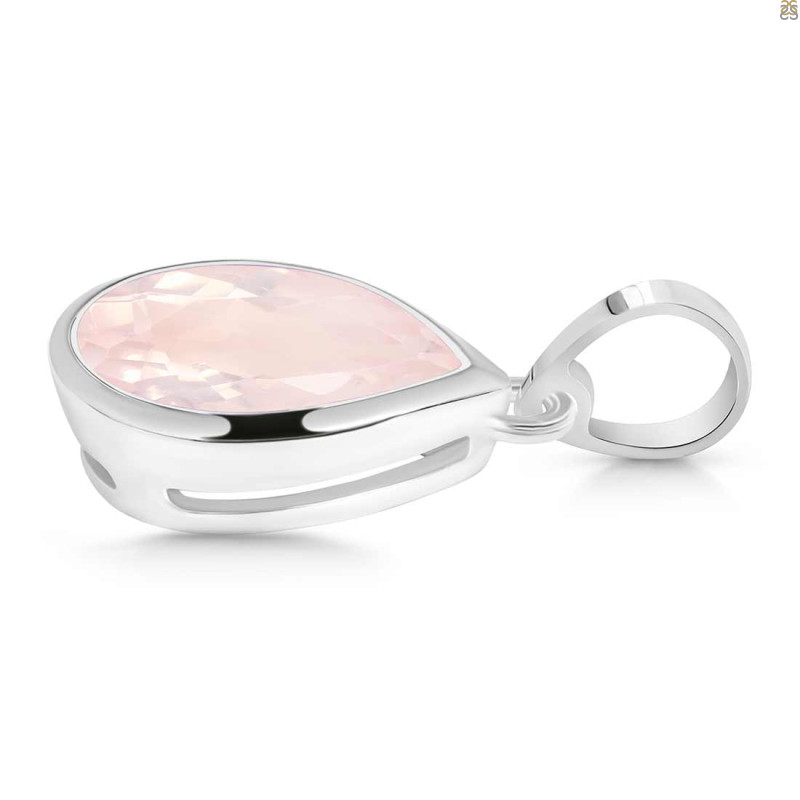 Rose Quartz Pendant