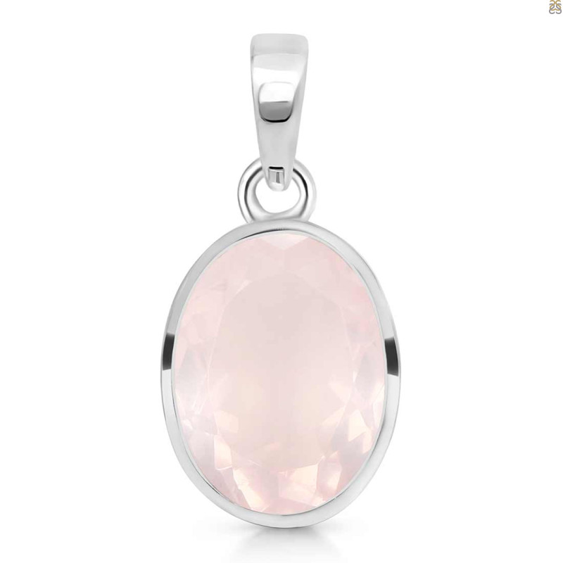 Rose Quartz Pendant RSQ-RDP-471.