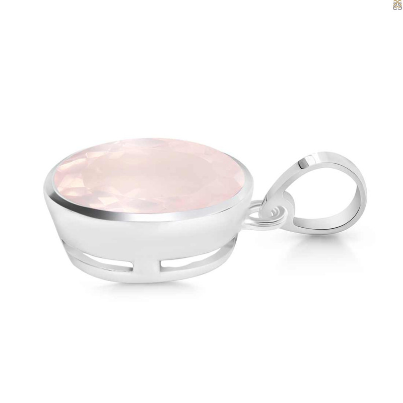 Rose Quartz Pendant