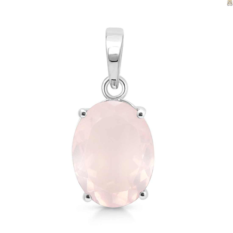 Rose Quartz Pendant RSQ-RDP-479.