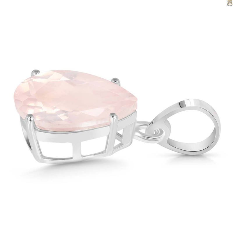 Rose Quartz Pendant
