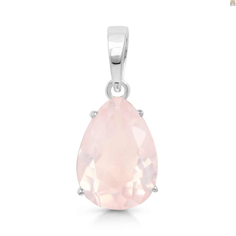 Rose Quartz Pendant RSQ-RDP-483.