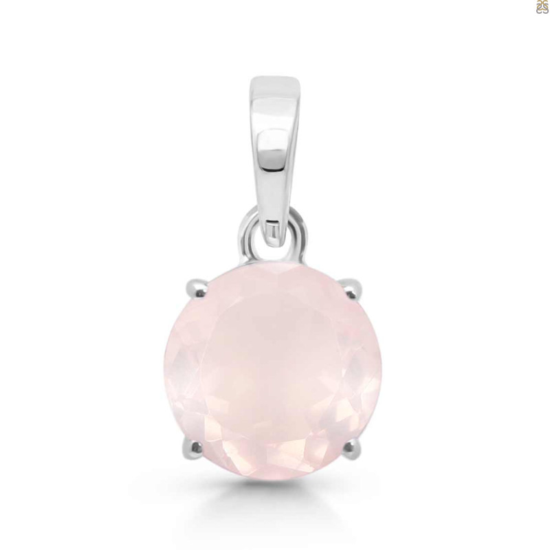Rose Quartz Pendant RSQ-RDP-485.