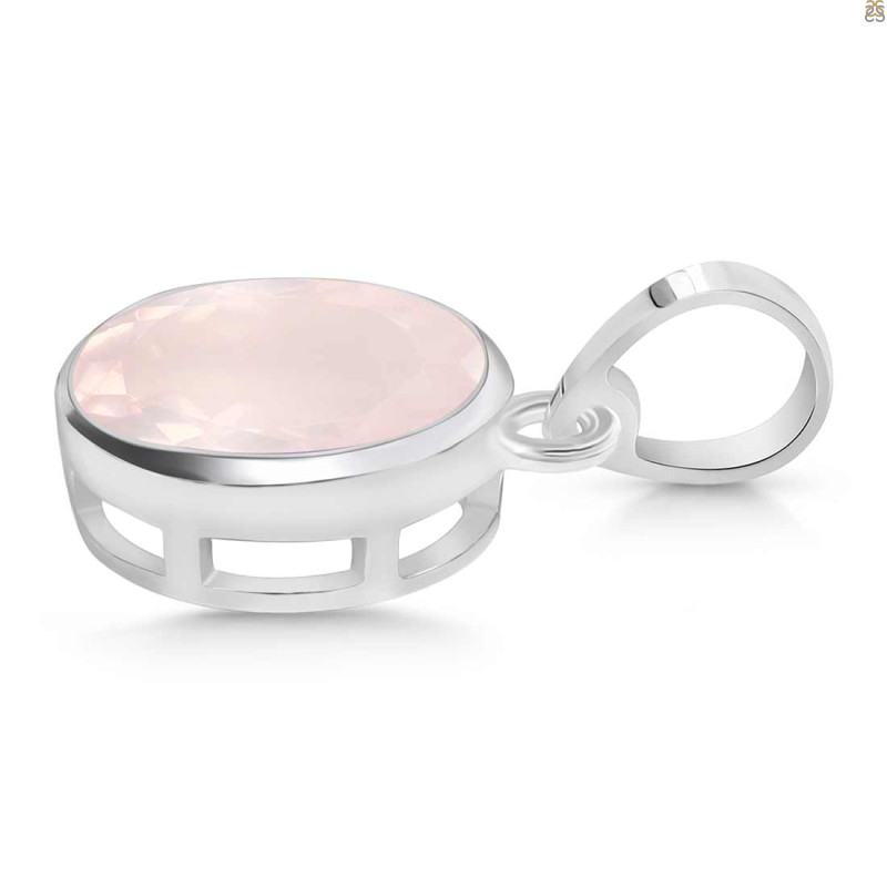 Rose Quartz Pendant