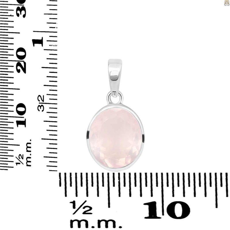 Rose Quartz Pendant RSQ-RDP-737.